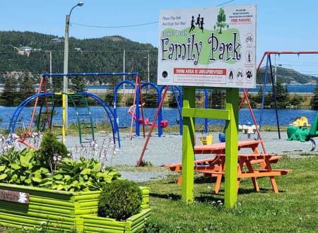 https://www.townofclarkesbeach.com/ Playtime at our Pond